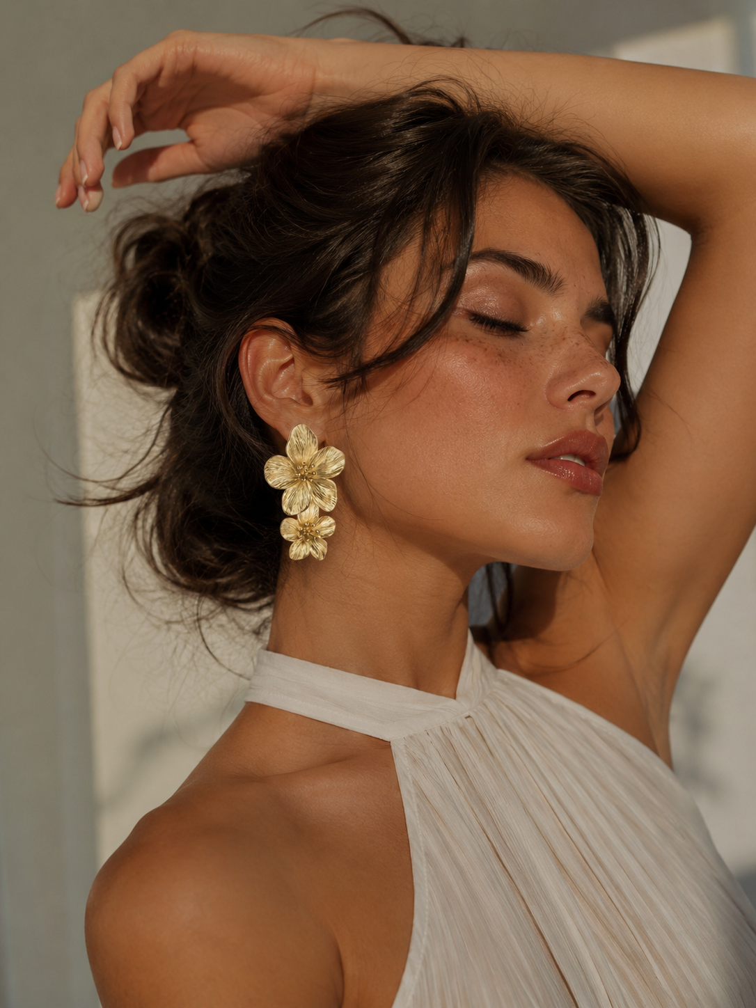 Camelia Earrings