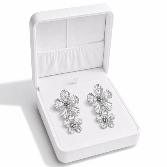 Camelia Earrings