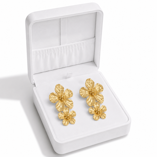 Camelia Earrings